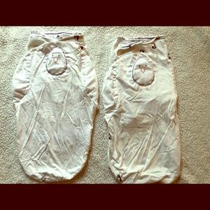 Nested Bean Zen baby Swaddle $25 each 2 available